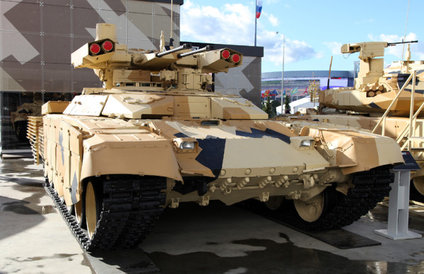 5 Tank Canggih Rusia, Nomor Terakhir Jagoan Perang Kota