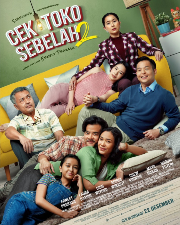 10 Film Indonesia Tayang Desember 2022, Qorin hingga Cek Toko Sebelah 2