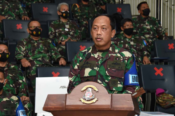 4 Perwira Tinggi TNI AL Bintang 3 di Mabesal, Terakhir Pernah Jadi Danpaspampres