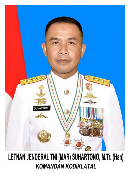 4 Perwira Tinggi TNI AL Bintang 3 di Mabesal, Terakhir Pernah Jadi Danpaspampres