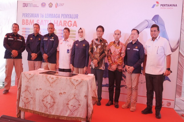 BBM Satu Harga Pertamina Kini Layani Kebutuhan Energi Masyarakat di 402 Wilayah di Indonesia