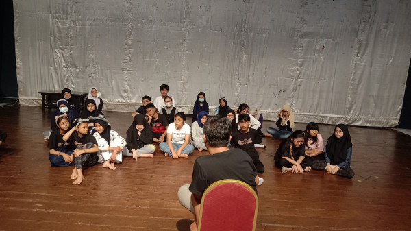 Teater Anak Nusantara, Siapa pun Bisa Jadi Bintang di Sini