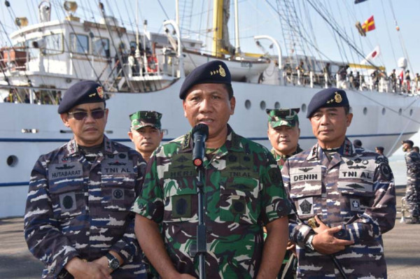 4 Perwira Tinggi TNI AL Bintang 3 di Mabesal, Terakhir Pernah Jadi Danpaspampres