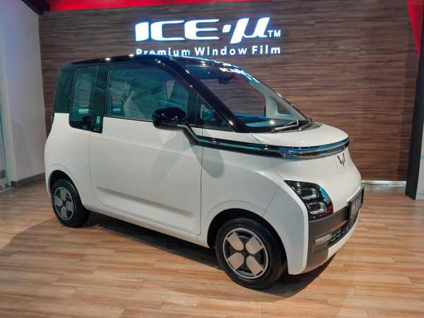 Bidik Mobil Listrik, GAI Rilis Kaca Film ICE-u Sky Blue RT70 Series