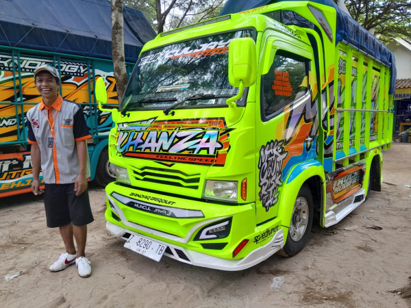 Sopir ini Habiskan Uang Milik Bos Rp150 Juta Buat Modifikasi Truk