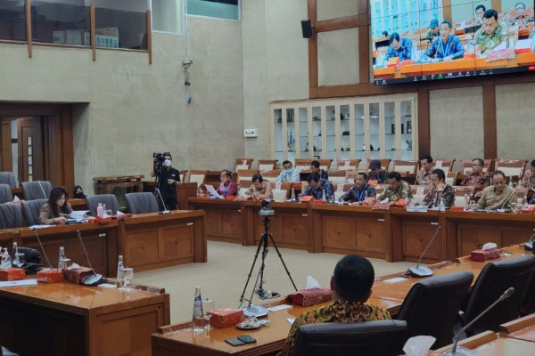 RUU PPSK, Pelaku Koperasi Sampaikan Poin-poin Keberatan