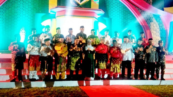 Bupati Zukri Resmi Membuka MTQ ke-20 Tingkat Kabupaten Pelalawan 2022
