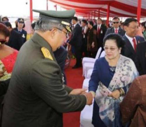 5 Momentum Jabat Tangan dan Tegur Sapa SBY dengan Megawati