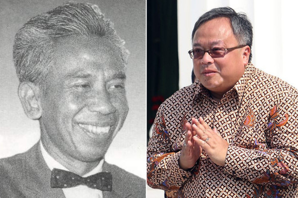 Deretan Ayah dan Anak Jadi Menteri, Nomor 1 dan 4 di Kementerian Serupa