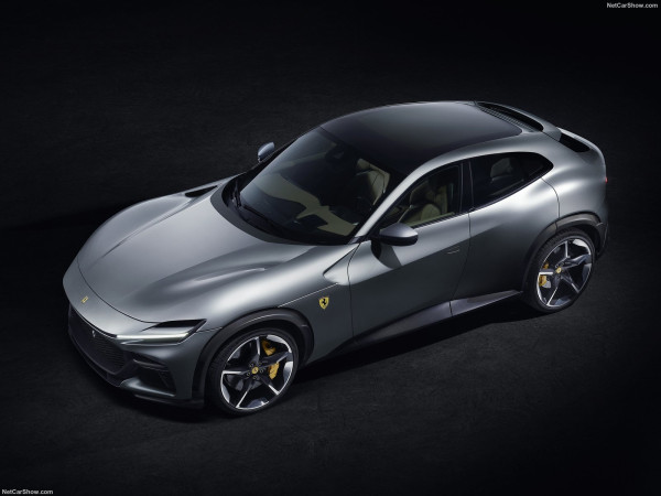 Inden Mobil SUV Buatan Ferrari Capai 2 Tahun