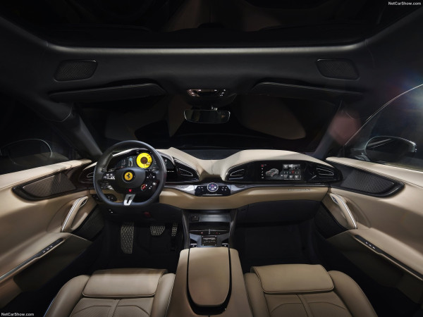 Inden Mobil SUV Buatan Ferrari Capai 2 Tahun