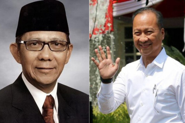 Deretan Ayah dan Anak Jadi Menteri, Nomor 1 dan 4 di Kementerian Serupa