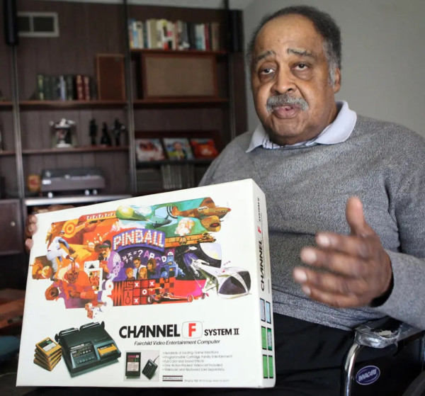 Mengenal Jerry Lawson, Bapak Game Kartrid yang Jadi Google Doodle Hari Ini