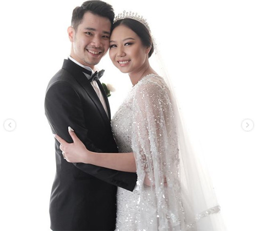 Foto-Foto Pernikahan Sisca Kohl dan Jess No Limit, Sederhana namun Berkelas