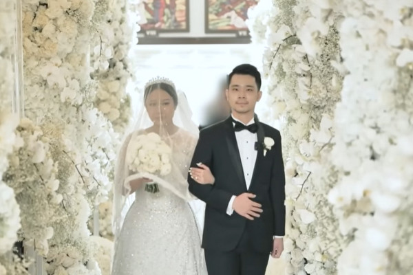 Sederet Momen Mengharukan Jess No Limit dan Sisca Kohl saat Langsungkan Pernikahan