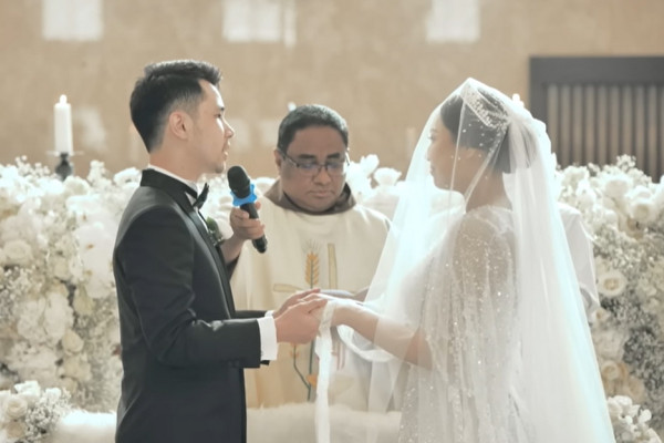 Sederet Momen Mengharukan Jess No Limit dan Sisca Kohl saat Langsungkan Pernikahan