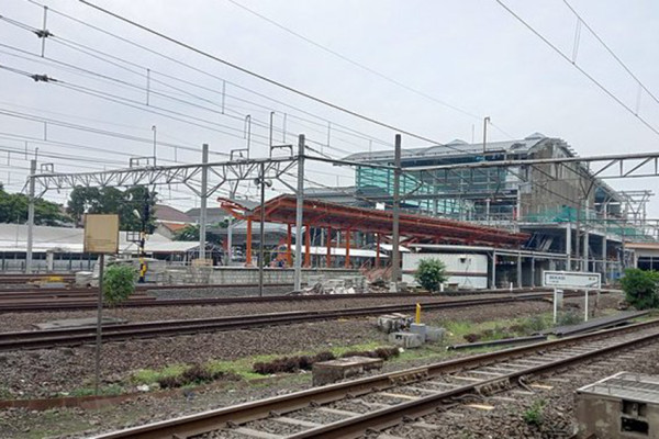 Sejarah Stasiun Bekasi, Dibangun Hindia Belanda Tahun 1887 untuk Jalur Ekonomi Pulau Jawa