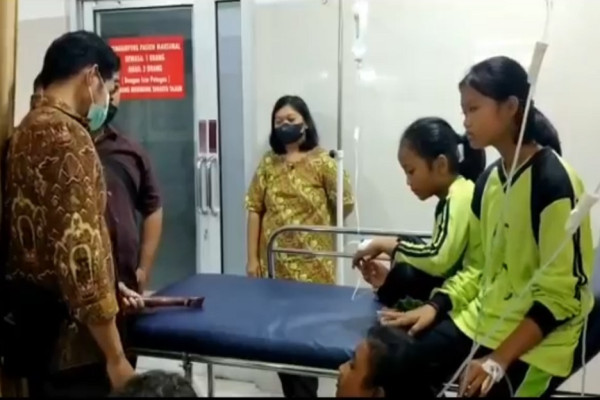 5 Siswa SD Keracunan Es, Polres Blitar Kota Lakukan Penyelidikan