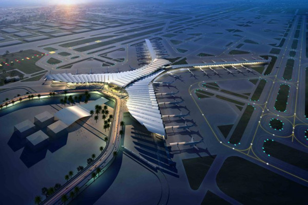 5 Fakta Menarik King Salman International Airport, Bandara Baru Masterplan Proyek Arab Saudi
