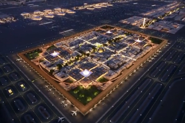 5 Fakta Menarik King Salman International Airport, Bandara Baru Masterplan Proyek Arab Saudi