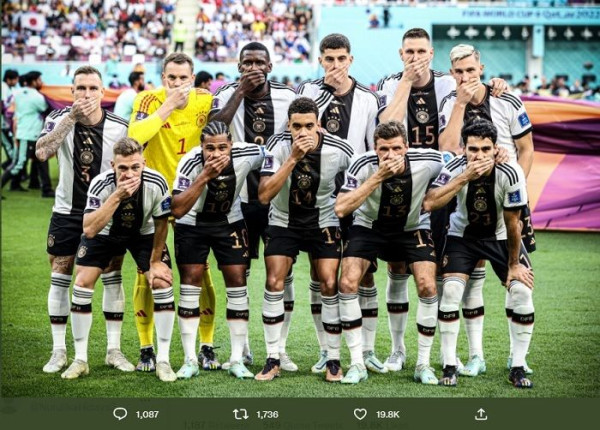Daftar 3 Tim Jagoan yang Tersingkir di Fase Grup Piala Dunia 2022
