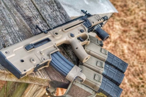 Spesifikasi dan Keunggulan Tavor X95, Senapan Serbu Andalan TNI AU Produksi Negara Yahudi