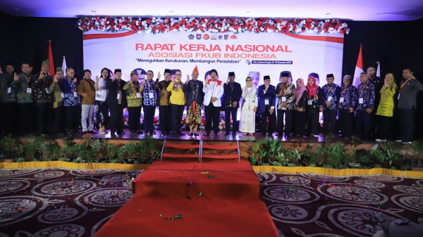 Buka Rakernas FKUB, Kepala BPIP Sebut FKUB Miniatur Kebhinekaan