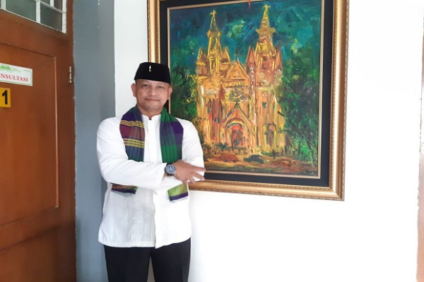 Jaga Kerukunan Umat Berbasis Tradisi, Misa di Gereja Kampung Sawah Bekasi Gunakan Bahasa Betawi