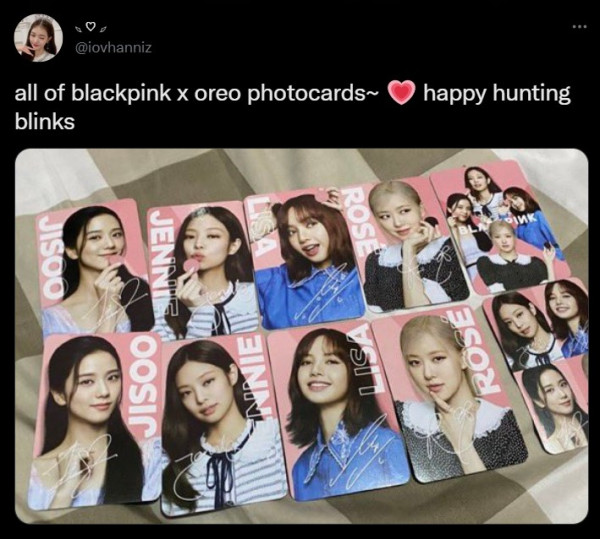 Hebohkan Media Sosial, Oreo Blackpink Mulai Bisa Dibeli Secara Online!