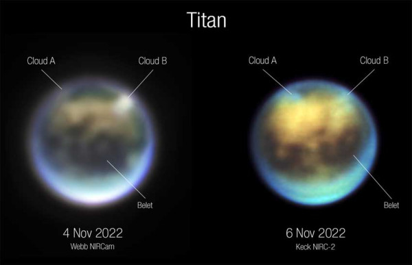 Pemandangan Aneh Titan Bikin Ilmuwan Bergetar, Bulan Terbesar Saturnus Berselimut Metana