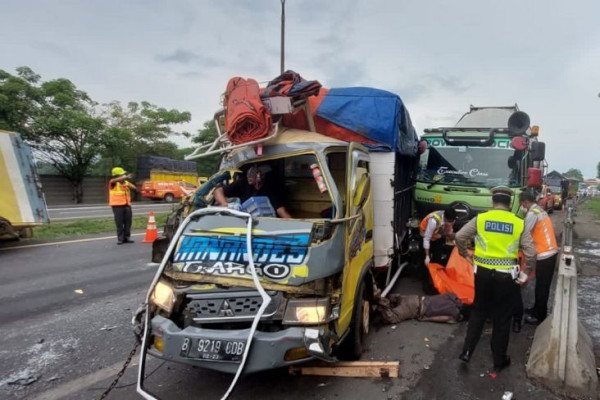 4 Ruas Tol Jabodetabek yang Rawan Terjadi Kecelakaan