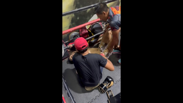 Jefri Nichol Kembali Robohkan Warganet di Atas Ring Tinju
