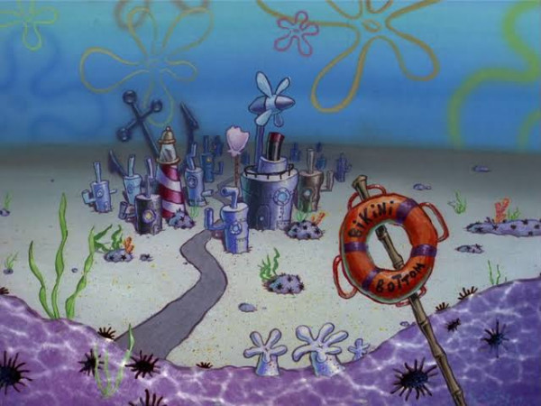 6 Teori Kelam tentang Serial Animasi Spongebob Squarepants