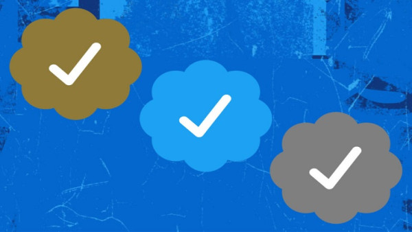 Ini Perbedaan Tiga Warna Baru Centang Biru Twitter, Apa Saja?