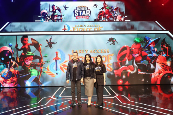 Lewat Fight of Legends, Hary Tanoesoedibjo Ingin Game Indonesia Dikenal di Asia