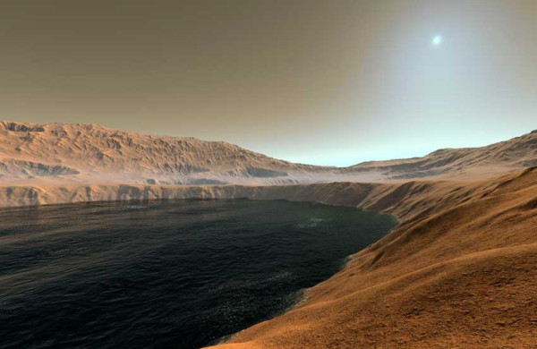 Dihantam Asteroid Besar, Planet Mars Pernah Digulung Mega-Tsunami Setinggi 243 Meter
