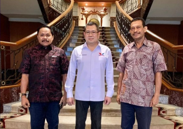 Makin Banyak Tokoh Daerah Gabung Partai Perindo