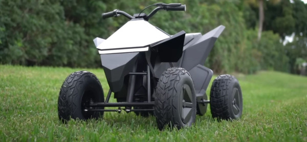 5.000 Tesla Cyberquad Ditarik Kembali karena Membahayakan Anak-anak