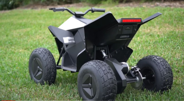 5.000 Tesla Cyberquad Ditarik Kembali karena Membahayakan Anak-anak
