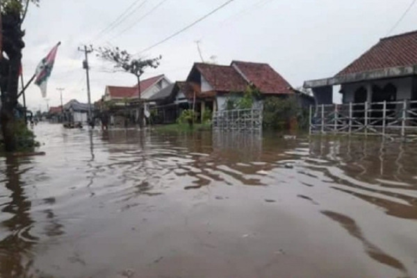 Diterjang Banjir Rob, 8 Desa di Pemalang Terendam