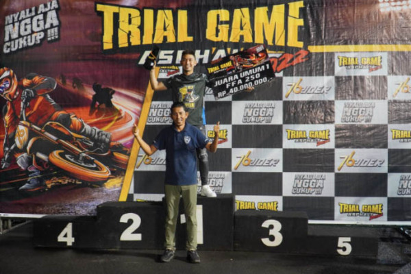 Rider Debutan Sapu Bersih Seri Ketiga Trial Game Asphalt 2022