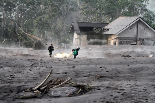 Update Kondisi Infrastruktur Jaringan Operator di Kawasan Gunung Semeru