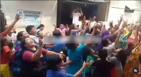 Heboh Hujan Uang di Cengkareng, Begini Faktanya