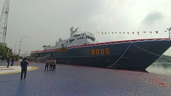 HUT Ke-72, Polairud Dapat Kado Helikopter AW-169 dan Kapal Patroli Jenis A-2
