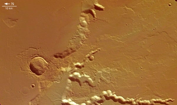 8 Tempat Wisata di Planet Mars, Ada Bukit Hantu hingga Gunung Api Raksasa