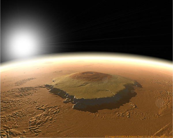 8 Tempat Wisata di Planet Mars, Ada Bukit Hantu hingga Gunung Api Raksasa
