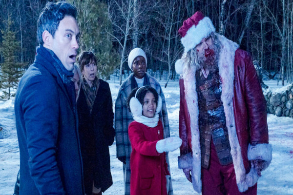 Review Violent Night: Film Natal Anak-Anak untuk Orang Dewasa