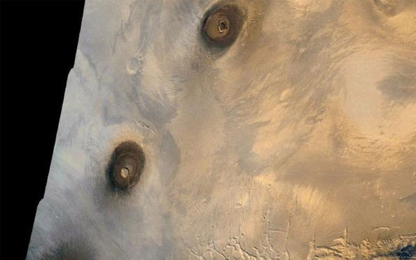 8 Tempat Wisata di Planet Mars, Ada Bukit Hantu hingga Gunung Api Raksasa