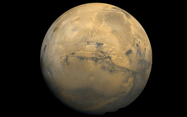8 Tempat Wisata di Planet Mars, Ada Bukit Hantu hingga Gunung Api Raksasa