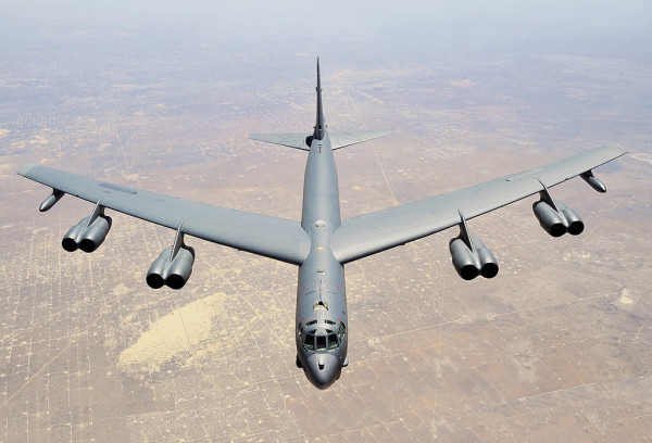 Jet Pembom Milik Amerika Serikat yang Paling Canggih